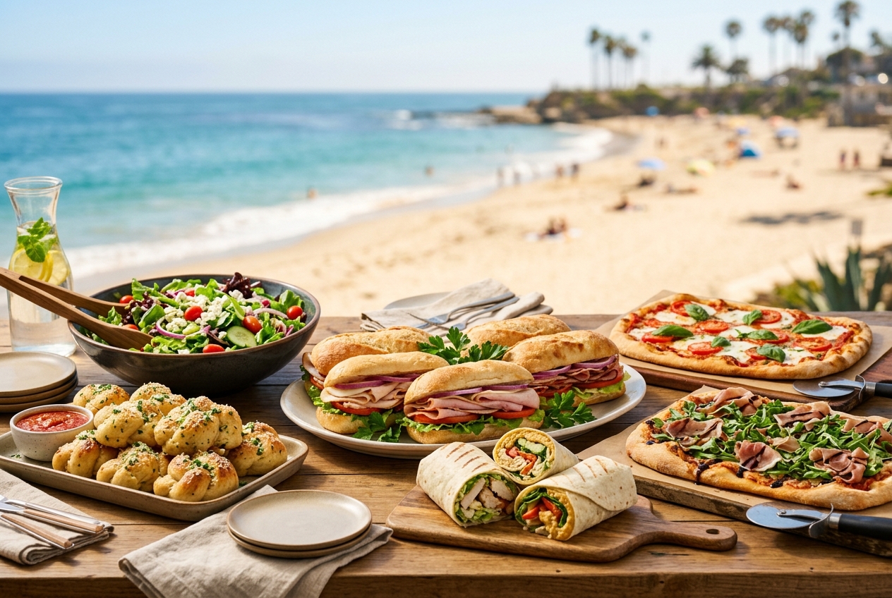 Summer Catering Trays