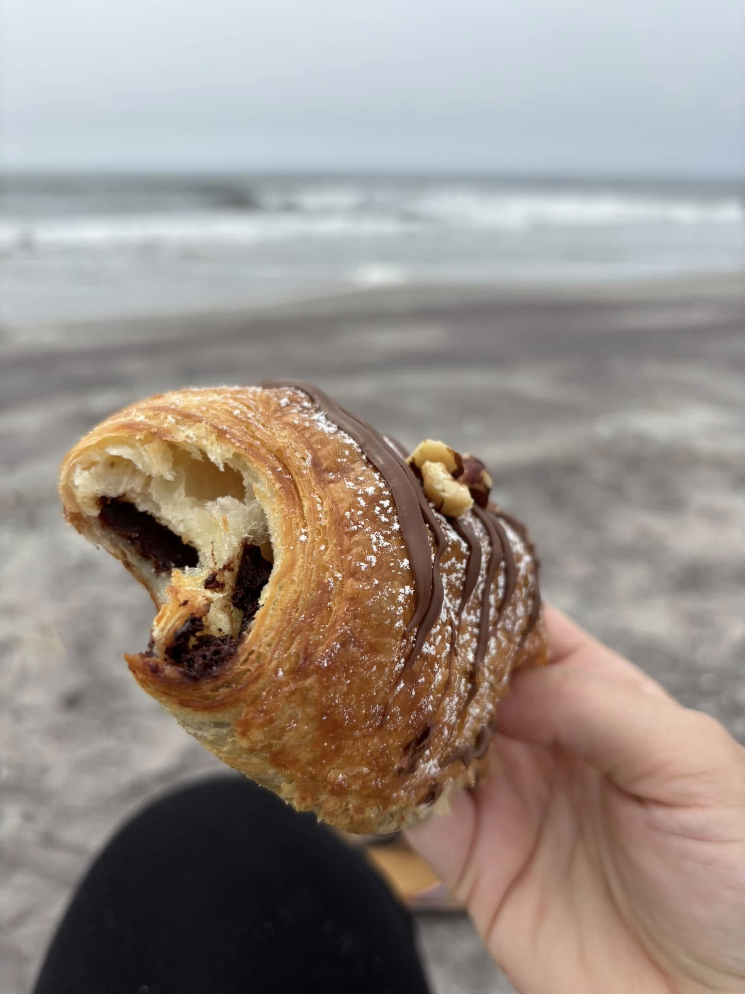 Zorro's Croissants on the Beach