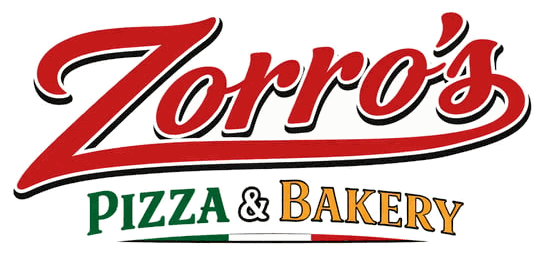 Zorro's Pizza & Bakery Logo