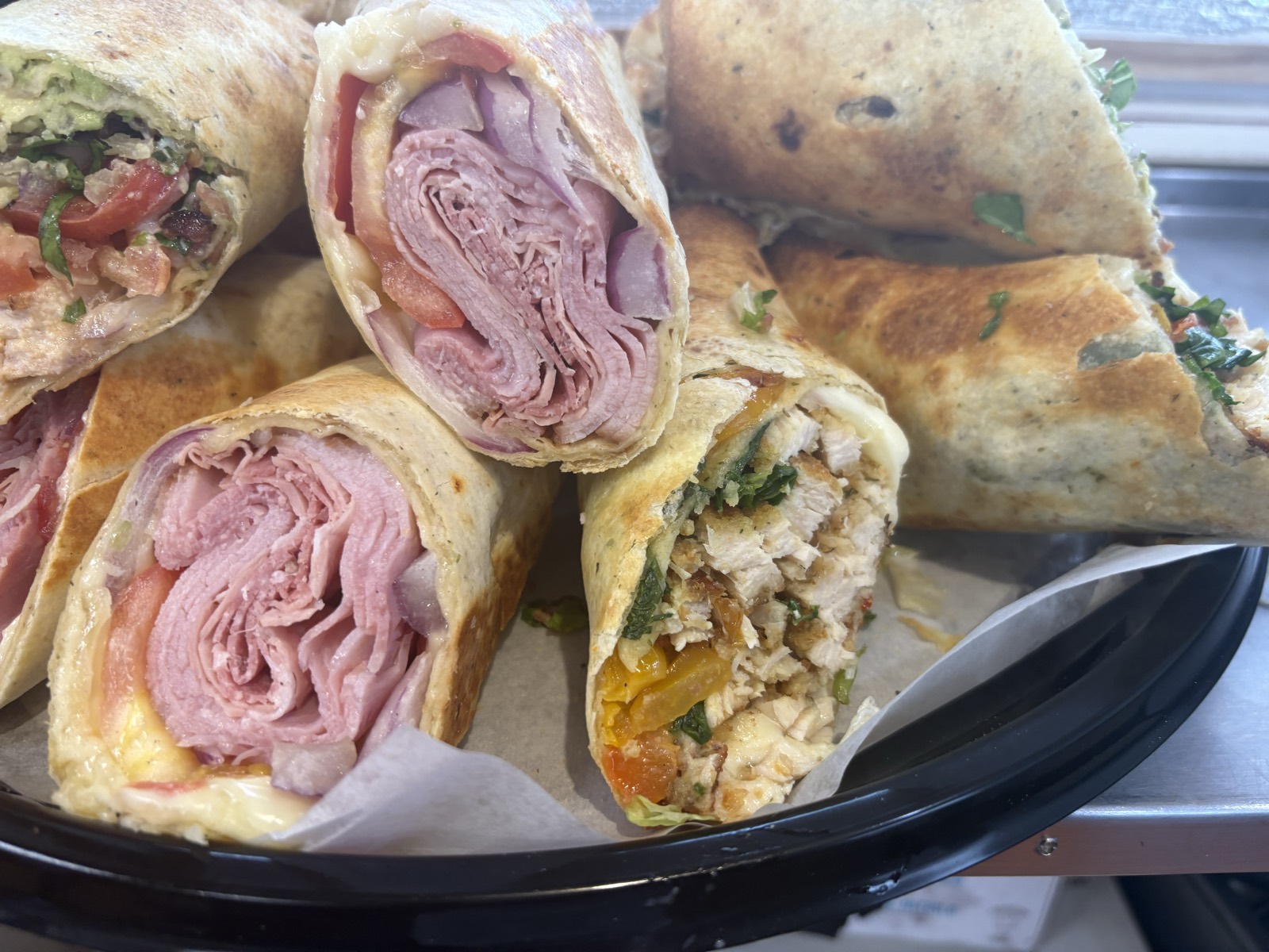Cold Sub and Wrap Platters