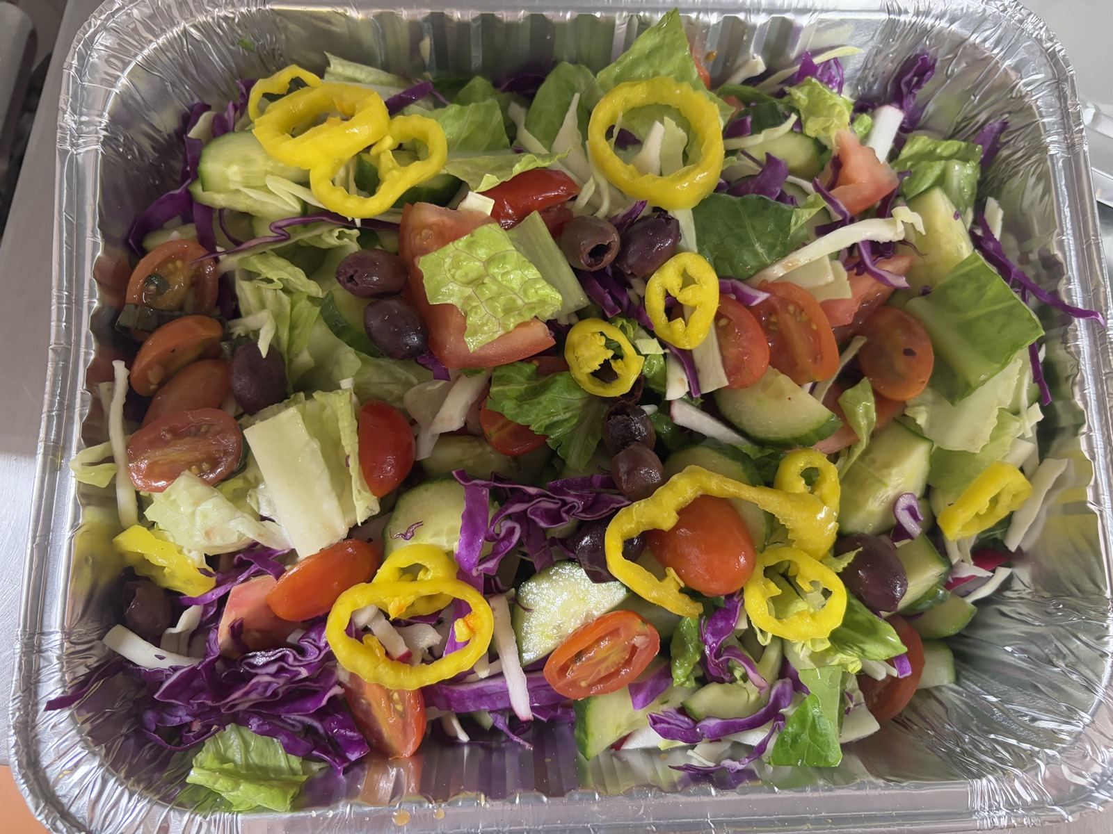 Fresh Salad Trays