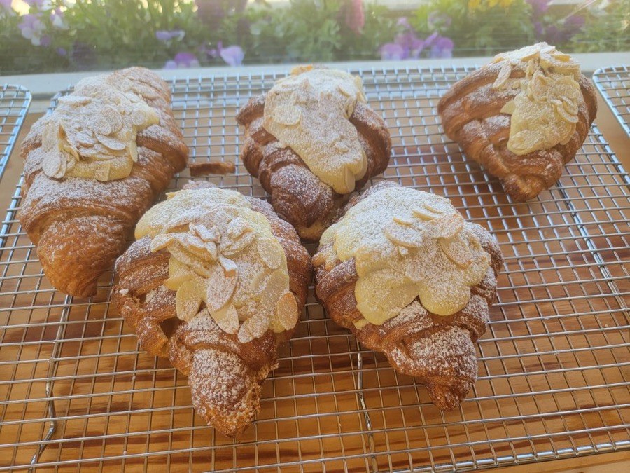 Double-Baked Almond Croissant