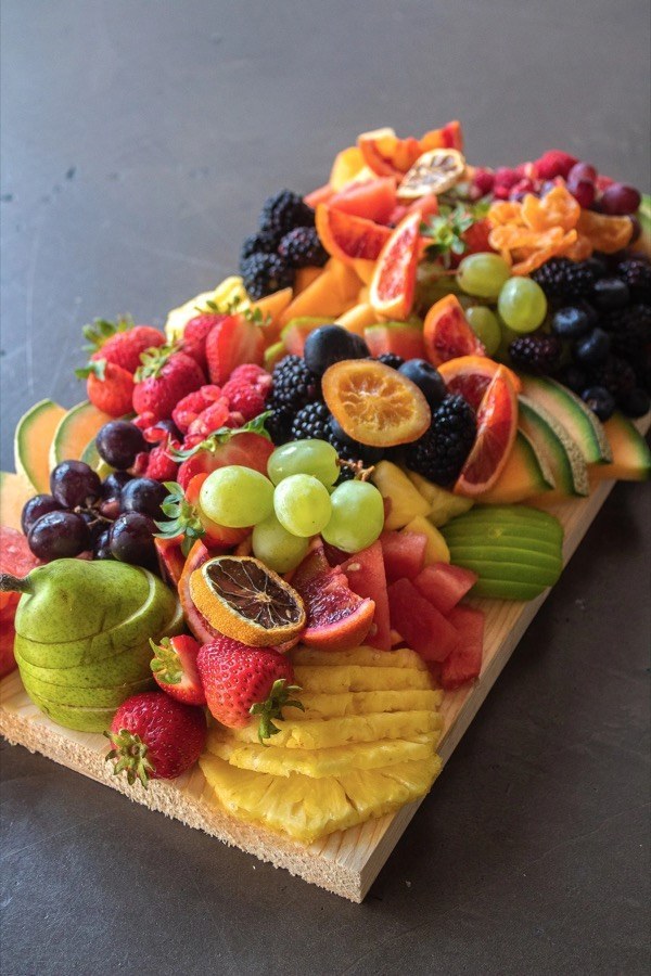 Zorro's real catering tray