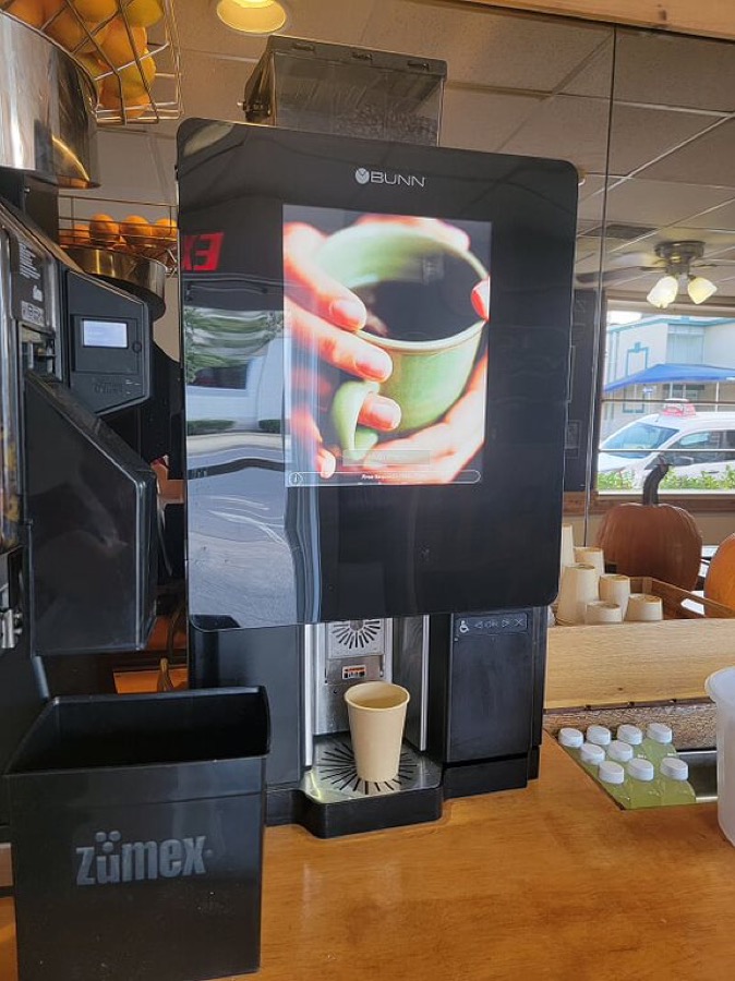 French Vanilla Coffee