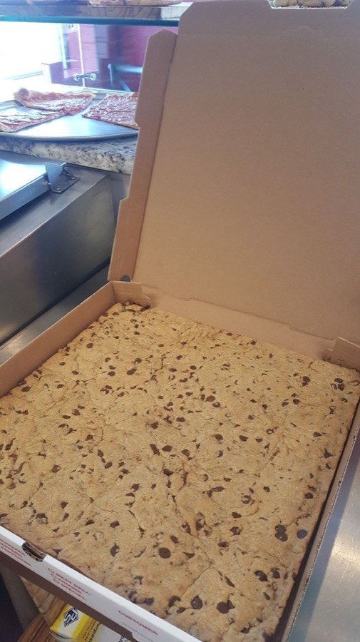 Giant 16-inch Cookie Cake