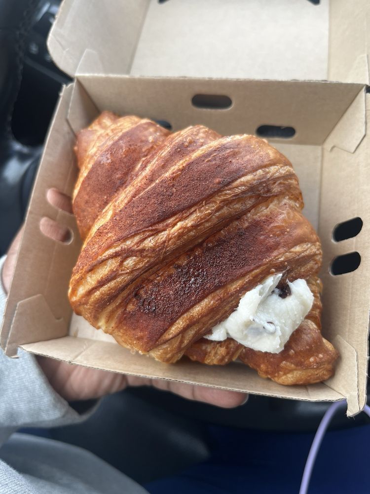 Cannoli Cream Croissant