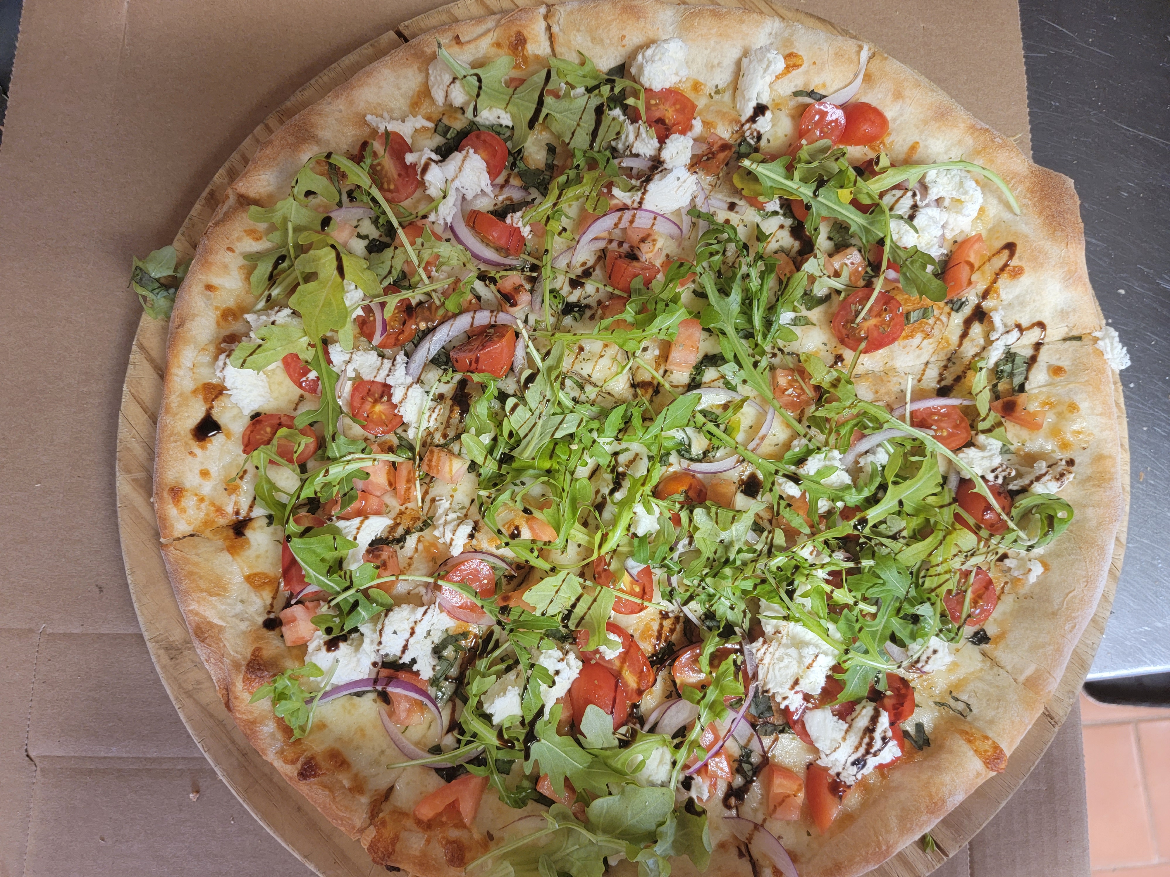 Bruschetta Pizza