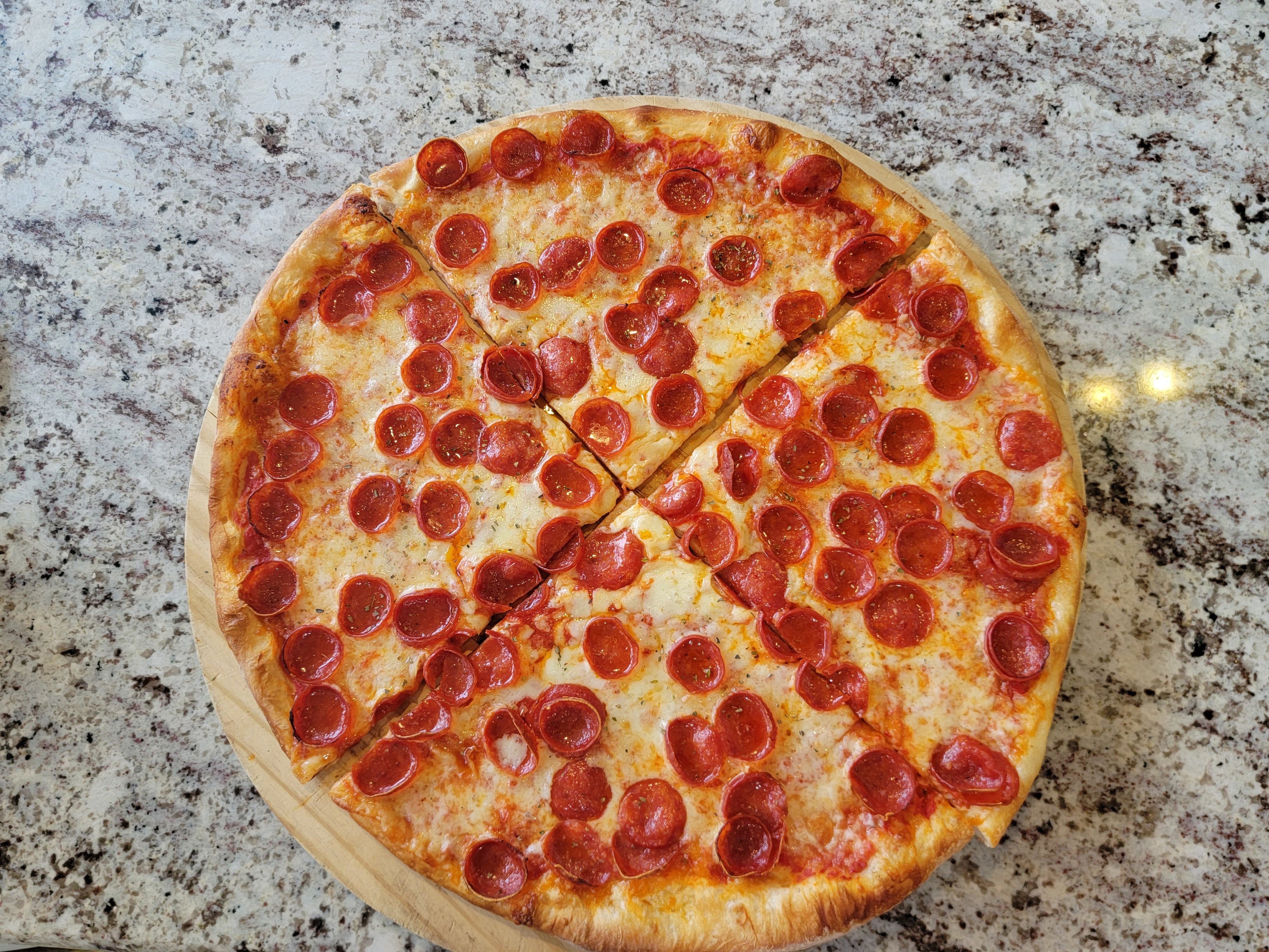 New York Style Cheese Pizza